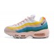 Nike Air Max 95 TT Yellow Pink White Womens sneakers DQ9323-200