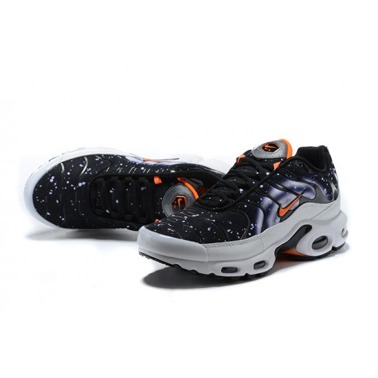 Nike Air Max Plus Tn Mens Shoes Black Grey Supernova CW6019-001 Nike Air Max Plus Tn Mens Shoes Black Grey Supernova CW6019-001