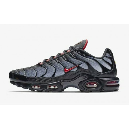 Nike Air Max Plus Tn Mens Shoes Gery Red CI2299-001 Nike Air Max Plus Tn Mens Shoes Gery Red CI2299-001