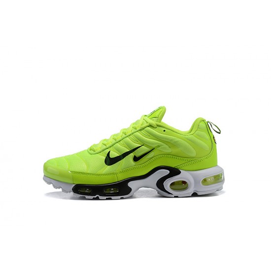 Nike Air Max Plus Tn Mens Shoes Green White 815994-300 Nike Air Max Plus Tn Mens Shoes Green White 815994-300
