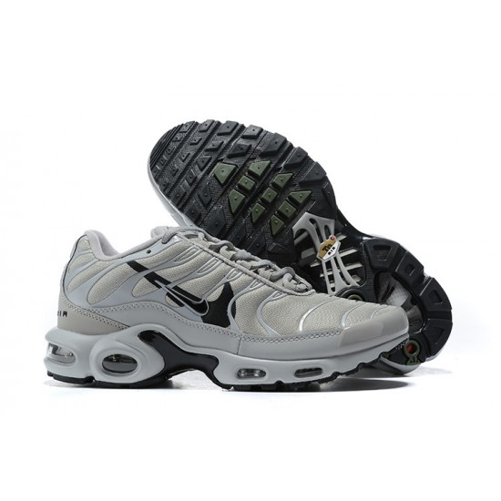 Nike Air Max Plus Tn Mens Shoes Grey Black CU3454-002 Nike Air Max Plus Tn Mens Shoes Grey Black CU3454-002