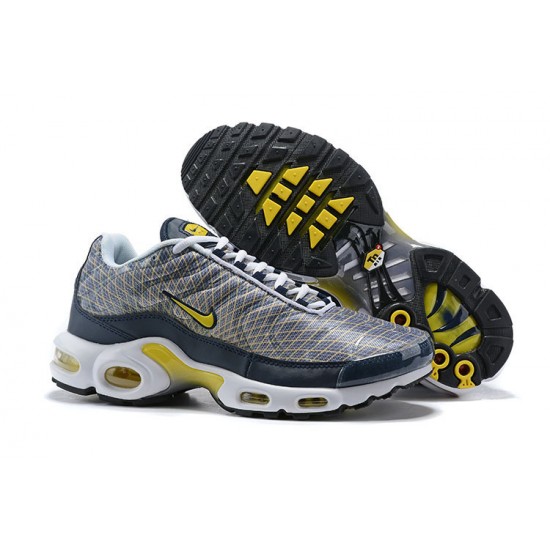 Nike Air Max Plus Tn Mens Shoes Grey Yellow BV1983-500 Nike Air Max Plus Tn Mens Shoes Grey Yellow BV1983-500