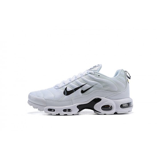 Nike Air Max Plus Tn Mens Shoes White Black Nike Air Max Plus Tn Mens Shoes White Black