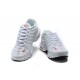Nike Air Max Plus Tn Mens Shoes White Red CU3454-100 Nike Air Max Plus Tn Mens Shoes White Red CU3454-100