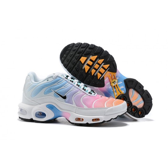Nike Air Max Plus Tn Womens Shoes Blue Pink 605112-115 Nike Air Max Plus Tn Womens Shoes Blue Pink 605112-115