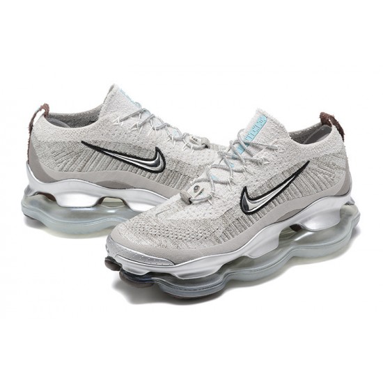 Nike Air Max Scorpion Silver Black Unisex sneakers FD4612-001