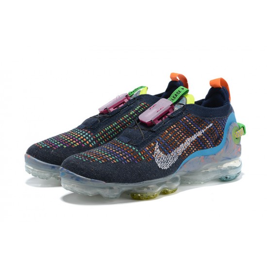 Nike Air VaporMax 2020 Flyknit Unisex Shoes Deep Royal Blue CJ6740-400 Nike Air VaporMax 2020 Flyknit Unisex Shoes Deep Royal Blue CJ6740-400