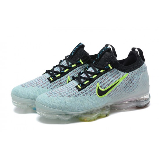 Nike Air VaporMax 2021 Flyknit Unisex Shoes Black Green DX3367-700 Nike Air VaporMax 2021 Flyknit Unisex Shoes Black Green DX3367-700
