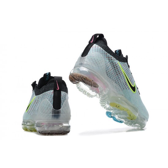 Nike Air VaporMax 2021 Flyknit Unisex Shoes Black Green DX3367-700 Nike Air VaporMax 2021 Flyknit Unisex Shoes Black Green DX3367-700