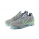 Nike Air VaporMax 2021 Flyknit Unisex Shoes Grey Green DH4084-003 Nike Air VaporMax 2021 Flyknit Unisex Shoes Grey Green DH4084-003