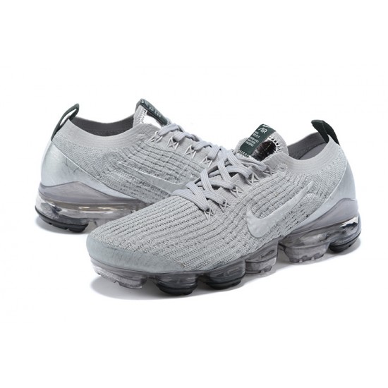 Nike Air VaporMax Flyknit 3 Silver Grey Unisex sneakers AJ6900-101