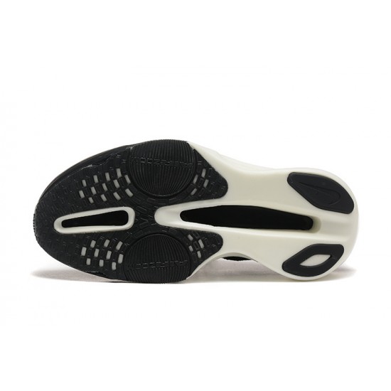 Nike Air Zoom Alphafly NEXT 3 Unisex Running Shoes Black White Nike Air Zoom Alphafly NEXT 3 Unisex Running Shoes Black White