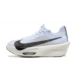 Nike Air Zoom Alphafly NEXT 3 Unisex Running Shoes Black and White  