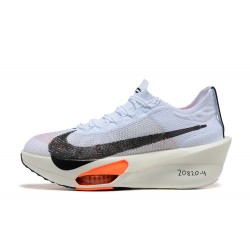 Nike Air Zoom Alphafly NEXT 3 Unisex Running Shoes Grey White  
