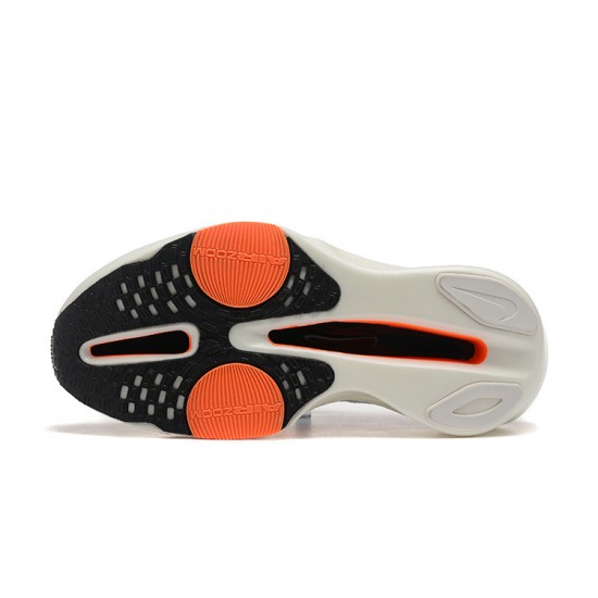 Nike Air Zoom Alphafly NEXT 3 Unisex Running Shoes Grey White Nike Air Zoom Alphafly NEXT 3 Unisex Running Shoes Grey White