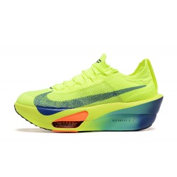 Nike Air Zoom Alphafly NEXT 3 Unisex Running Shoes Neongreen  