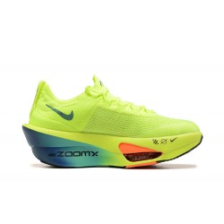 Nike Air Zoom Alphafly NEXT 3 Unisex Running Shoes Neongreen  