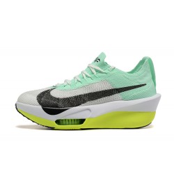 Nike Air Zoom Alphafly NEXT 3 Unisex Running Shoes White Green  