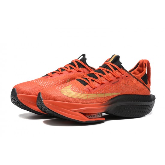 Nike Air Zoom Alphafly Next 2 Mens Running Shoes Black Red Nike Air Zoom Alphafly Next 2 Mens Running Shoes Black Red