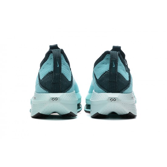 Nike Air Zoom Alphafly Next 2 Mens Running Shoes Blue Nike Air Zoom Alphafly Next 2 Mens Running Shoes Blue
