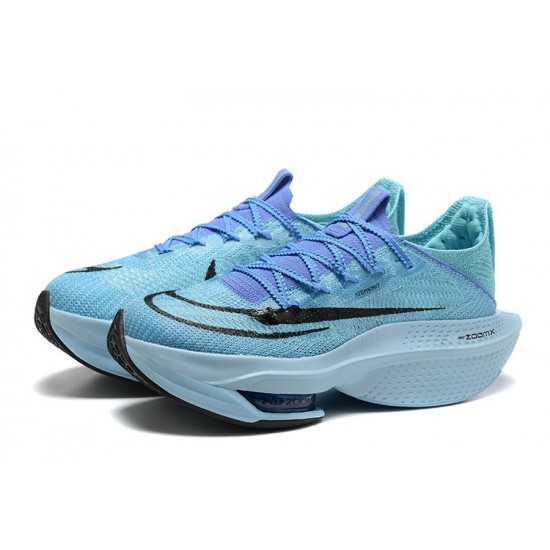 Nike Air Zoom Alphafly Next 2 Unisex Running Shoes Blue Nike Air Zoom Alphafly Next 2 Unisex Running Shoes Blue