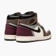 Air Jordan 1 OG Hand Crafted DH3097-001 Brown Mens Shoes