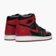 WMNS Air Jordan 1 Retro High OG Banned Bred Basketball Mens Shoes 555088 001