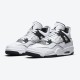 Air Jordan 4 GS DIV Black White Men Women AJ4 Shoes DC4101-100