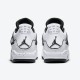 Air Jordan 4 GS DIV Black White Men Women AJ4 Shoes DC4101-100