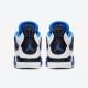 Air Jordan 4 Motorsports Blue White Men Women AJ4 Shoes 308497-117
