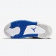 Air Jordan 4 Motorsports Blue White Men Women AJ4 Shoes 308497-117