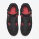 Air Jordan 4 Raptors Black Red Men Women AJ4 Shoes AQ3816-065
