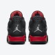 Air Jordan 4 Red Thunder Black Red Men Women AJ4 Shoes CT8527-016