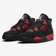 Air Jordan 4 Red Thunder Black Red Men Women AJ4 Shoes CT8527-016