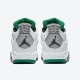 Air Jordan 4 WMNS Rasta Black White Green Men Women AJ4 Shoes AQ9129-100
