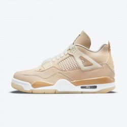 Air Jordan 4 WMNS "Shimmer" Men Women AJ4 Shoes DJ0675-200