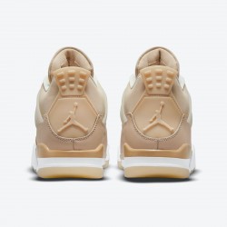 Air Jordan 4 WMNS "Shimmer" Men Women AJ4 Shoes DJ0675-200