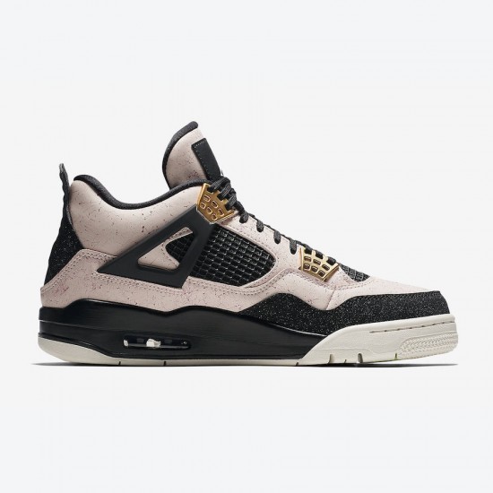 Air Jordan 4 WMNS Silt Red Splatter Black Pink Men Women AJ4 Shoes AQ9129-601