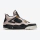Air Jordan 4 WMNS Silt Red Splatter Black Pink Men Women AJ4 Shoes AQ9129-601