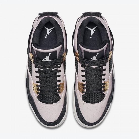Air Jordan 4 WMNS Silt Red Splatter Black Pink Men Women AJ4 Shoes AQ9129-601