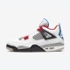 Air Jordan 4 What The Blue Red Men Women AJ4 Shoes CI1184-146