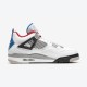 Air Jordan 4 What The Blue Red Men Women AJ4 Shoes CI1184-146
