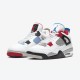 Air Jordan 4 What The Blue Red Men Women AJ4 Shoes CI1184-146