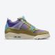Union x Air Jordan 4 Desert Moss Turquoise Blue Men Women AJ4 Shoes DJ5718-300