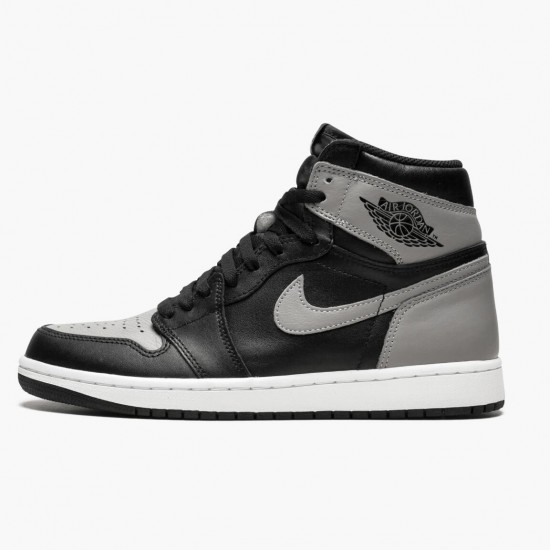 Air Jordans 1 Retro High Shadow (2018) Womens And Mens 555088 013