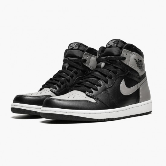 Air Jordans 1 Retro High Shadow (2018) Womens And Mens 555088 013