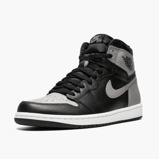 Air Jordans 1 Retro High Shadow (2018) Womens And Mens 555088 013